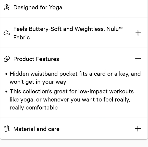 Lululemon Align HR Pant 28" Twilight Rose - Picture 6 of 10